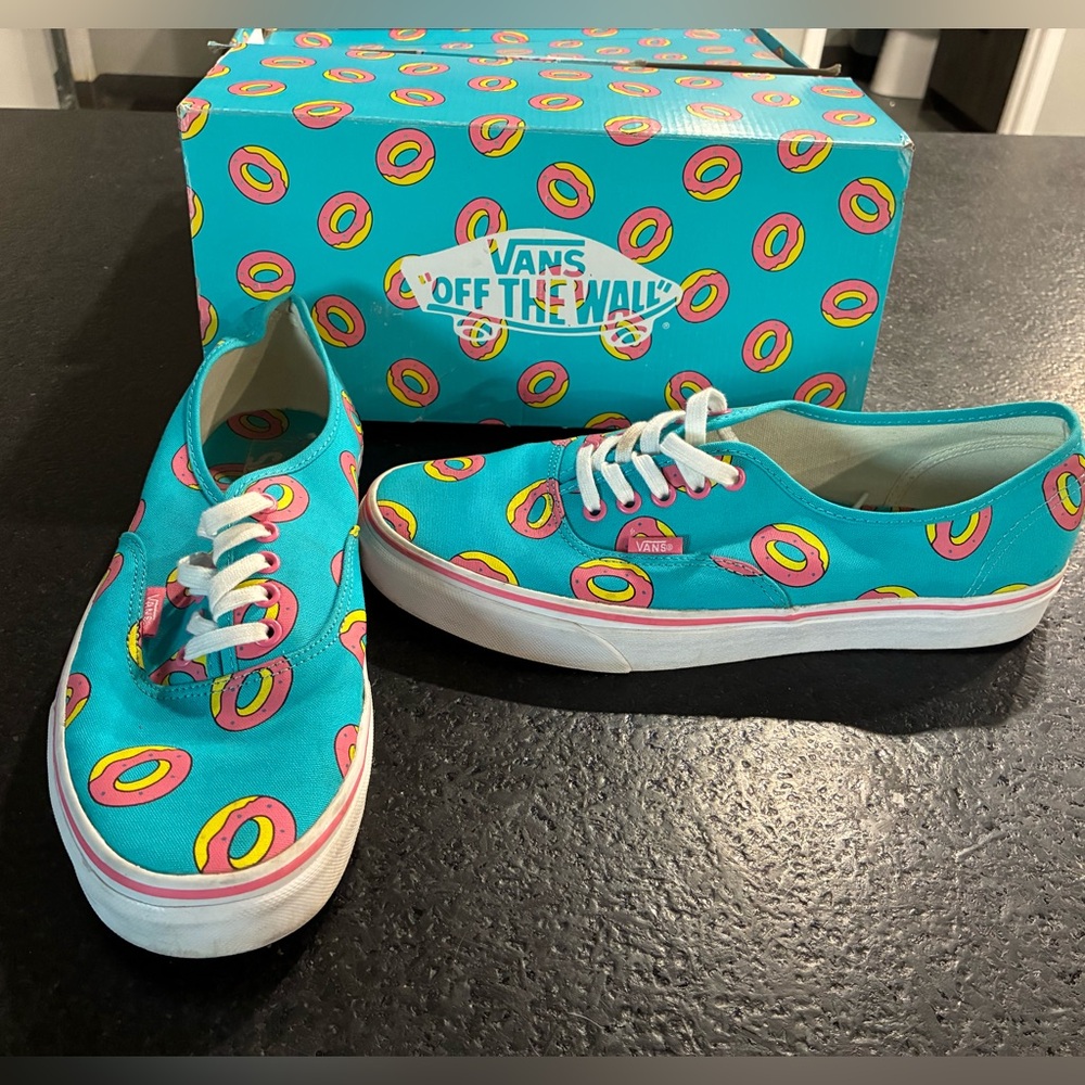 Vans odd future donut low top (Size 11)